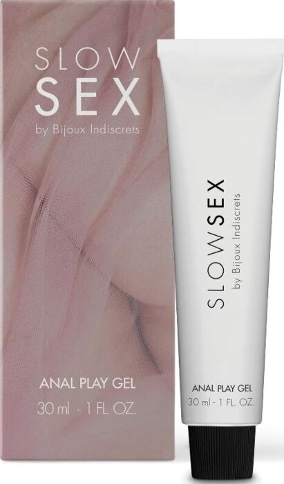 Gel anale BIJOUX SLOW SEX 30 ml