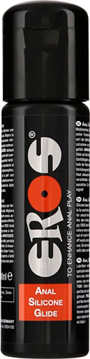 Lubrificante anale in silicone EROS 100 ml Lubrificante anale in silicone EROS 100 ml