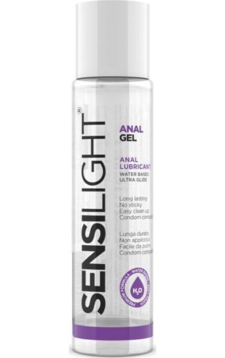 Gel lubrificante anale Intimateline Sensilight