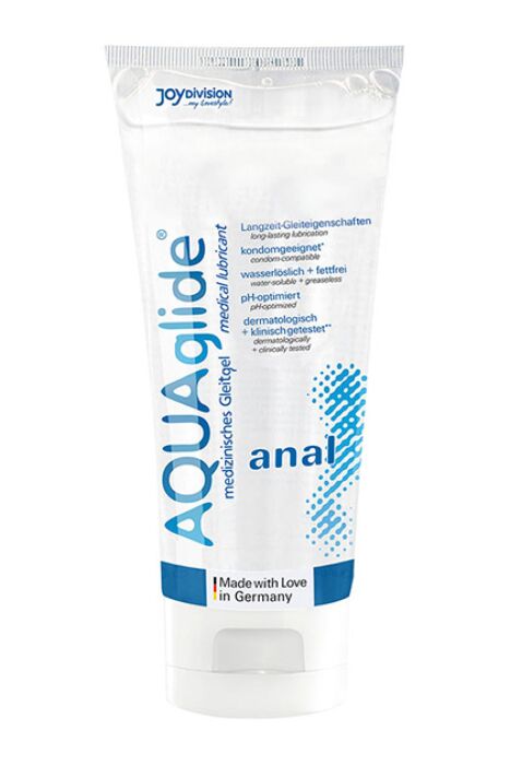 Lubrificante Anal JOYDIVISION AQUAGLIDE - 100 ML Lubrificante Anal JOYDIVISION AQUAGLIDE - 100 ML
