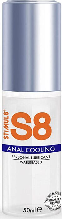 Lubrificante anale STIMUL8 S8 effetto freddo 50 ml
