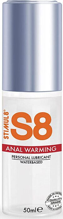 Lubrificante anale STIMUL8 S8 effetto calore 50 ml