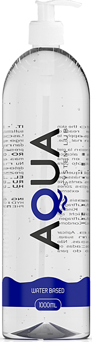 Lubrificante Aqua Quality 1000 ML - Morbido e Naturale
