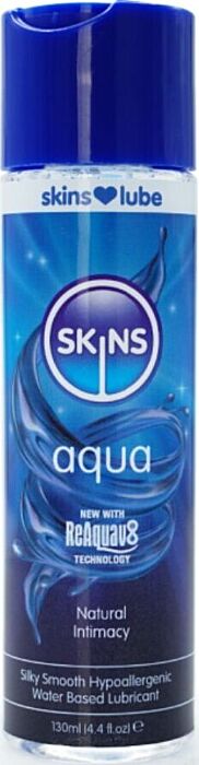 Lubrificante a base d'acqua SKINS Aqua 130 ml