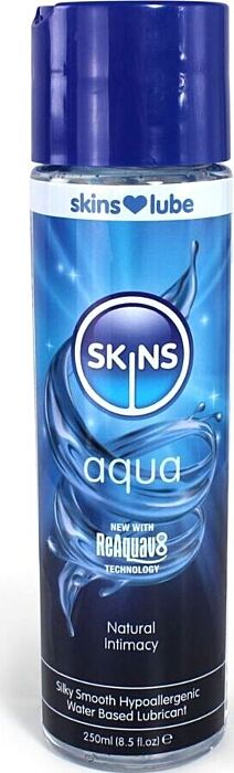 Lubrificante a base d'acqua SKINS Aqua 250 ml
