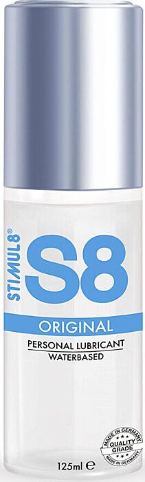 Lubrificante waterbase STIMUL8 S8 125 ml
