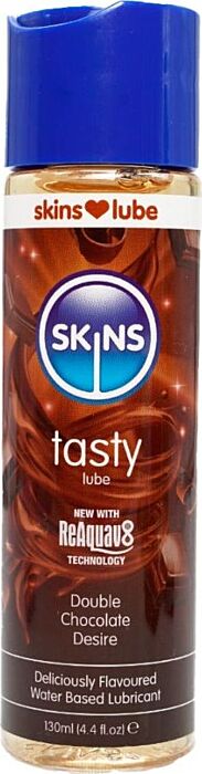 Lubrificante SKINS Doppio Cioccolato 130 ml Lubrificante SKINS Doppio Cioccolato 130 ml