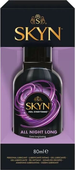 Lubrificante al silicone SKYN All Night Long 80 ml Lubrificante al silicone SKYN All Night Long 80 ml