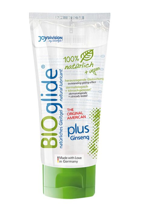 Lubrificante JOYDIVISION BIOGLIDE Plus 100 ml con ginseng