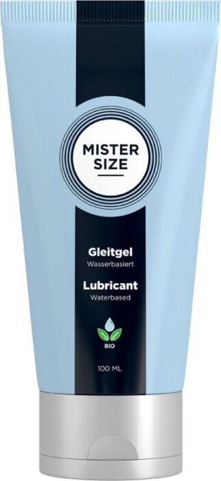 Lubrificante Mister Size Bio 100ml | Comfort e Piacere