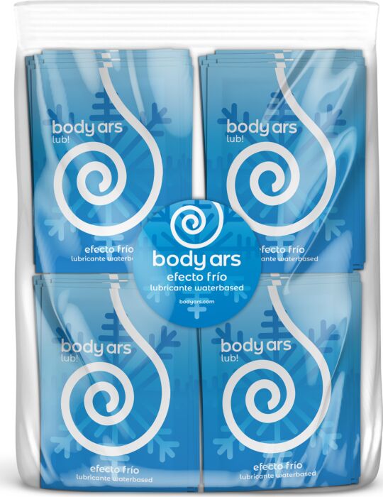 Lubrificante monodose Body Ars Efecto Frio Lubrificante monodose Body Ars Efecto Frio