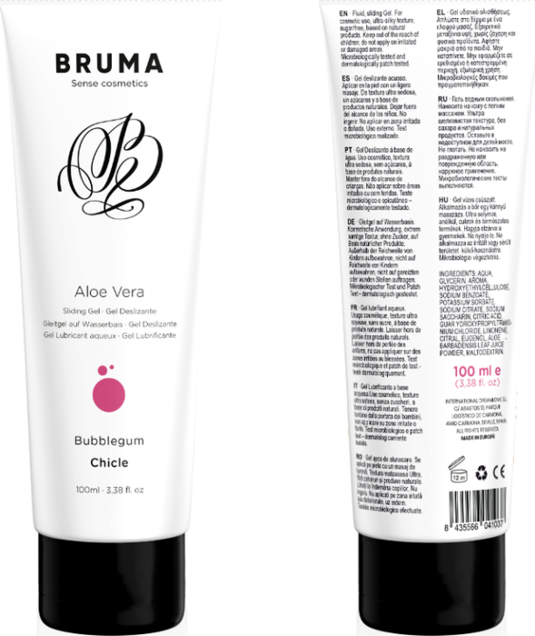 Gel Lubrificante BRUMA Aloe Vera Gusto Chicco