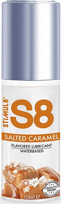 Lubrificante S8 STIMUL8 al caramello salato 125 ml
