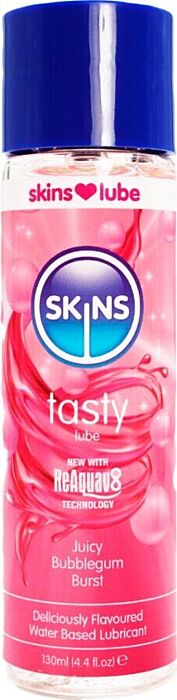 Lubrificante Skins Tasty Chicle - Sapore Irresistibile