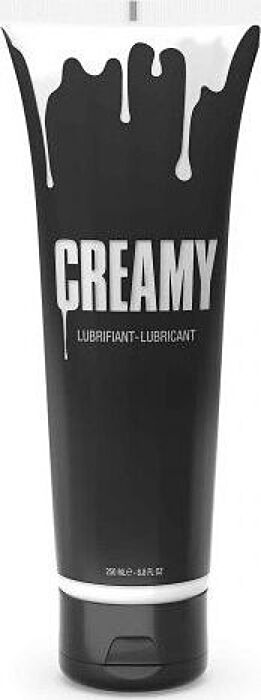 Lubrificante CREAMY Cum 250ml con texture 100% semen