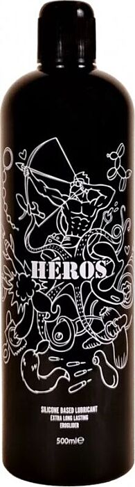 Lubrificante al silicone HEROS 500 ml