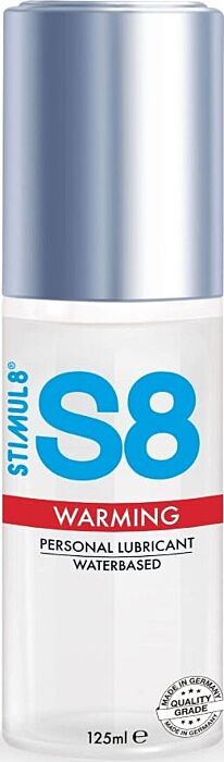Lubrificante riscaldante STIMUL8 S8 125 ml Lubrificante riscaldante STIMUL8 S8 125 ml