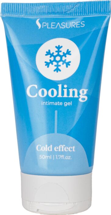 Lubrificante Cooling S Pleasures 50 ml effetto freddo Lubrificante Cooling S Pleasures 50 ml effetto freddo