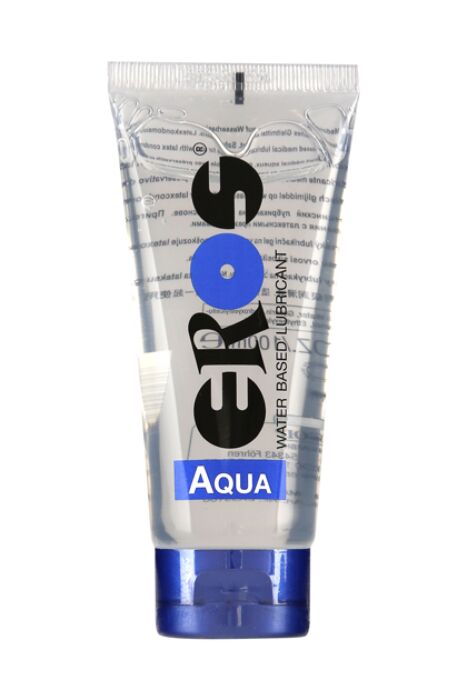 Lubrificante EROS Aqua 200ml - Sensazioni fresche e idratanti Lubrificante EROS Aqua 200ml - Sensazioni fresche e idratanti
