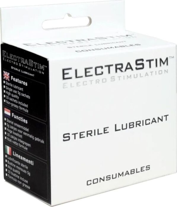 Lubrificante Sterile Electrastim - Aqualube per Giocattoli Lubrificante Sterile Electrastim - Aqualube per Giocattoli