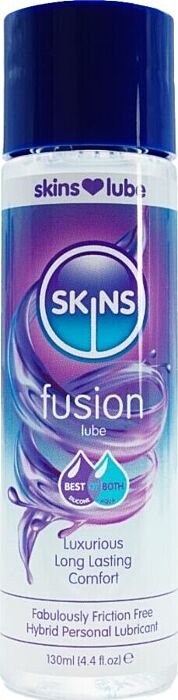 Lubrificante ibrido Skins Fusion 130ml Sensuale Lubrificante ibrido Skins Fusion 130ml Sensuale