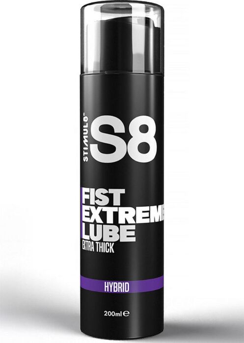 Lubrificante ibrido S8 Extreme STIMUL8 200 ml