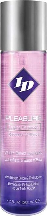 Lubrificante ID Pleasure 500ml Sensazione Toccante