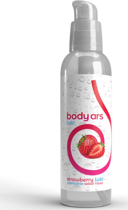 Lubrificante a base d'acqua Body Ars Gel Fresa