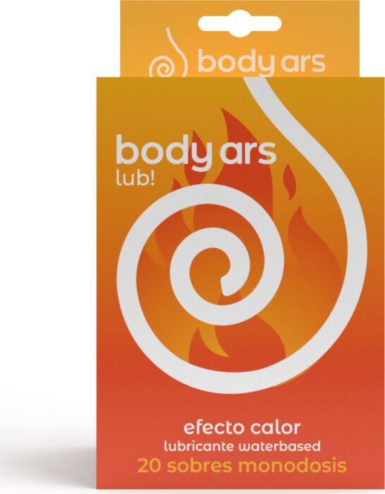 Lubrificante monodose Body Ars Efecto Calor Lubrificante monodose Body Ars Efecto Calor