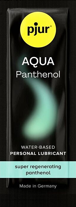 Lubrificante PJUR Aqua Panthenol | Comfort e Nutrimento Lubrificante PJUR Aqua Panthenol | Comfort e Nutrimento