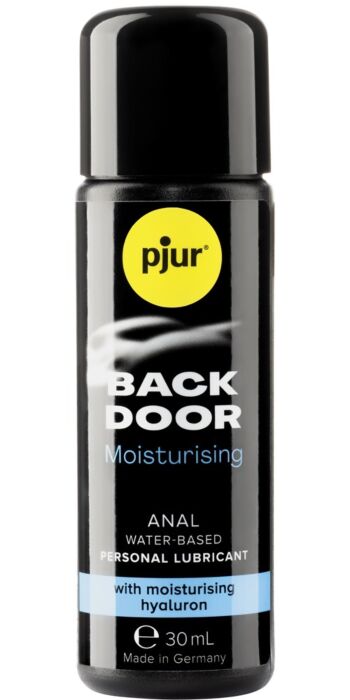Lubrificante Pjur Backdoor Moisturising 30 ml con acido ialuronico