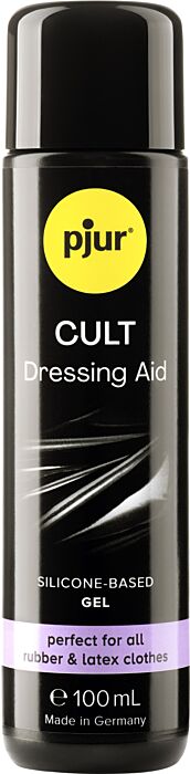 Lubricante Pjur Cult 100 ML - Facilita la ropa fetish Lubricante Pjur Cult 100 ML - Facilita la ropa fetish