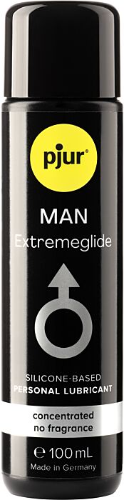 Lubricante Pjur Man Premium 100 ml con larga duración Lubricante Pjur Man Premium 100 ml con larga duración