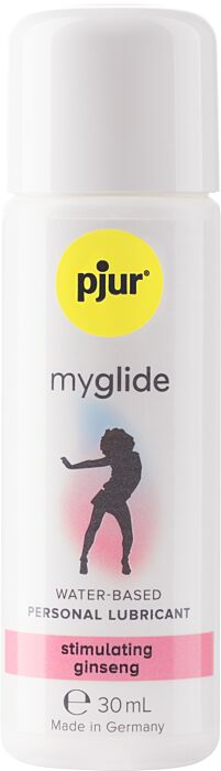 Lubricante Pjur My Glide 30 ml con efecto de calor