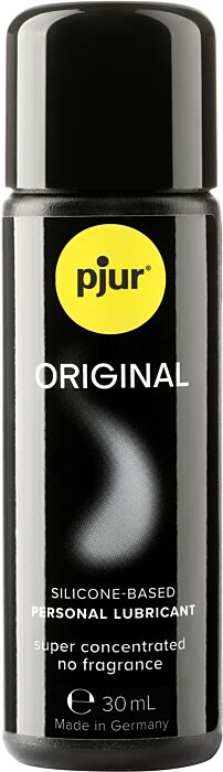 Lubricante Pjur Original 30 ml con deslizamiento duradero Lubricante Pjur Original 30 ml con deslizamiento duradero