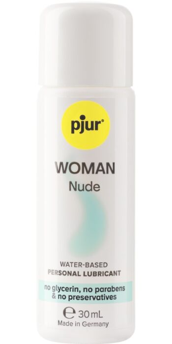 Lubricante Pjur Woman Nude 30 ml sin aditivos Lubricante Pjur Woman Nude 30 ml sin aditivos