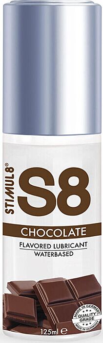 Lubrificante al cioccolato STIMUL8 S8 125 ml