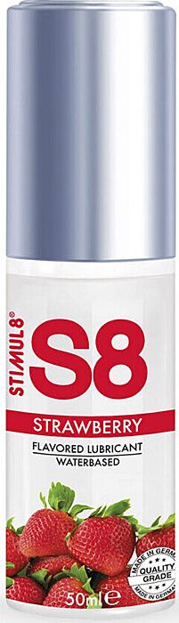 Lubrificante alla fragola STIMUL8 S8 50 ml