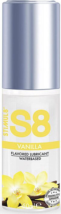 Lubrificante alla vaniglia STIMUL8 S8 125 ml Lubrificante alla vaniglia STIMUL8 S8 125 ml