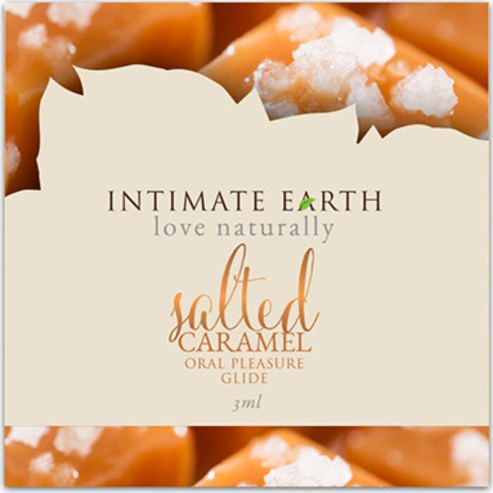 Lubrificante Intimate Earth Salted Caramel 3 ml Lubrificante Intimate Earth Salted Caramel 3 ml
