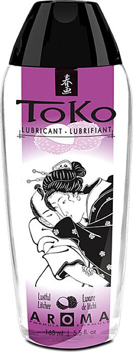 Lubrificante intimo SHUNGA Toko Aroma Lustful Litchee Lubrificante intimo SHUNGA Toko Aroma Lustful Litchee
