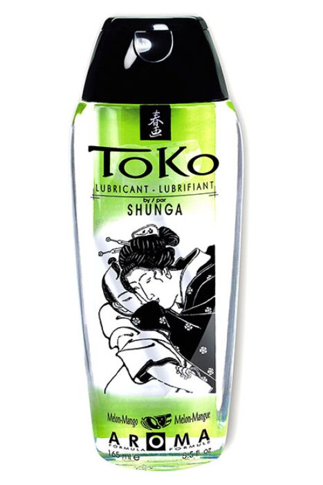 Lubrificante Shunga Toko Aroma Melone e Mango 165ml