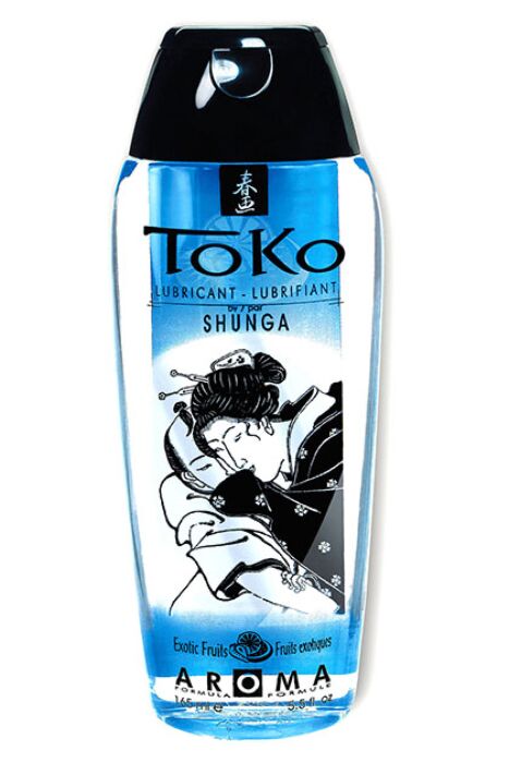 Lubrificante intimo SHUNGA Toko Frutta Esotica 165 ml