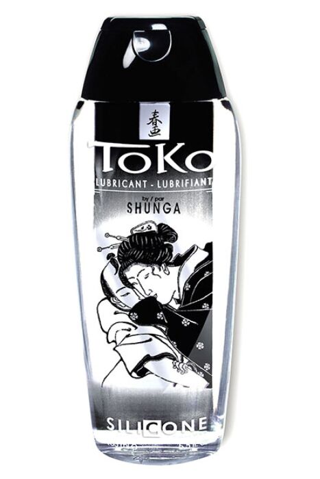 Lubrificante Silicone Shunga Toko 165ml | Ultra sedoso Lubrificante Silicone Shunga Toko 165ml | Ultra sedoso