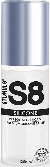 Lubrificante STIMUL8 S8 Silicone Premium 125ml