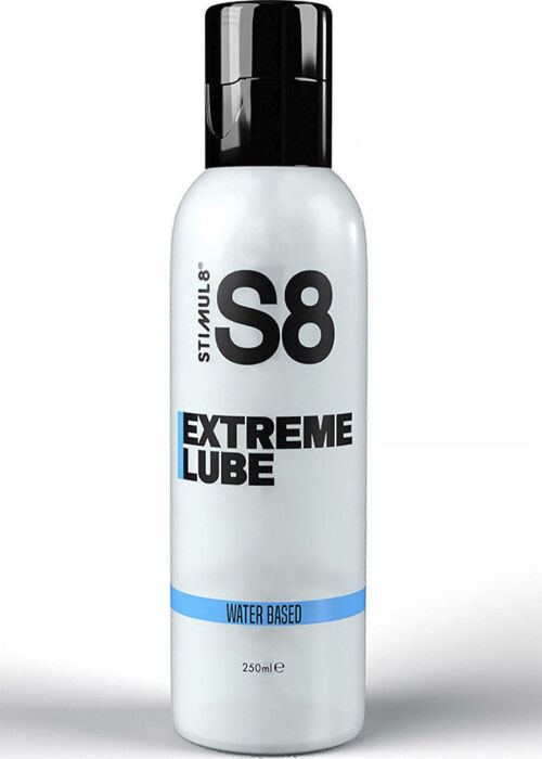 Lubrificante Stimuli8 S8 Extreme 250ml | Comfort Assoluto