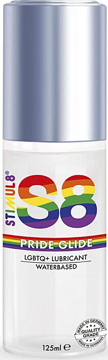 Lubrificante Stimulate S8 Glide Orgoglio 125ml