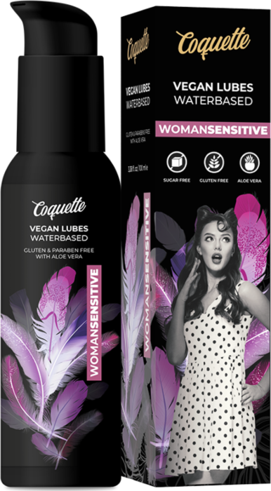 Lubrificante vegano womansensitive Coquette chic desire 100ml