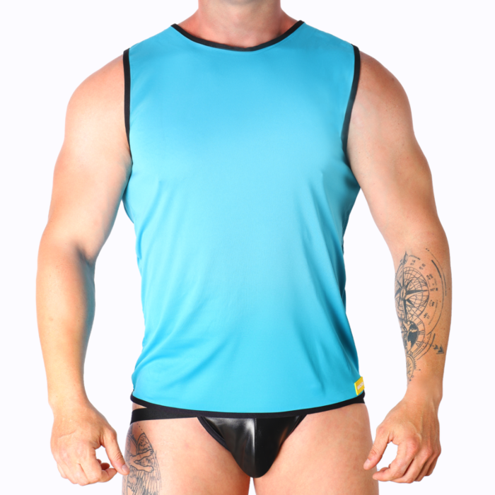 Camiseta Macho Underwear L/XL con taglio sportivo Camiseta Macho Underwear L/XL con taglio sportivo
