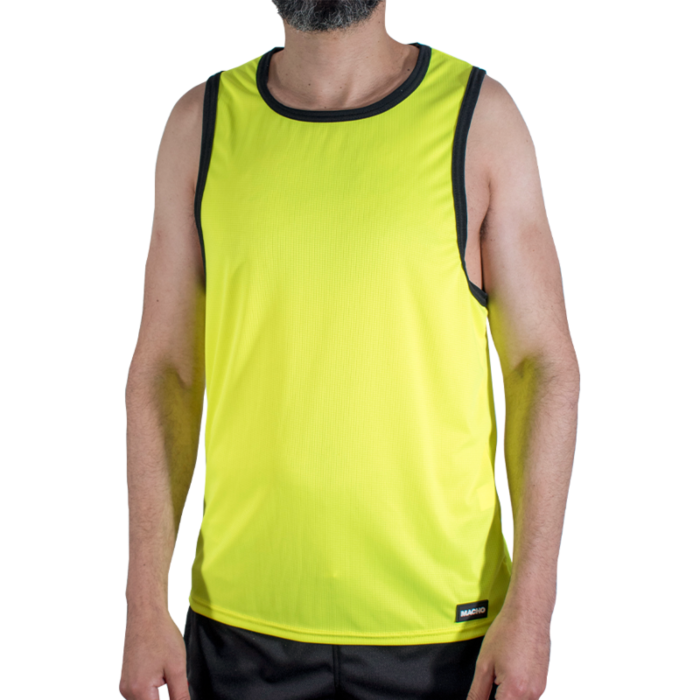 Camiseta Sportiva MACHO | Taglio sportivo e libertà di movimento Camiseta Sportiva MACHO | Taglio sportivo e libertà di movimento